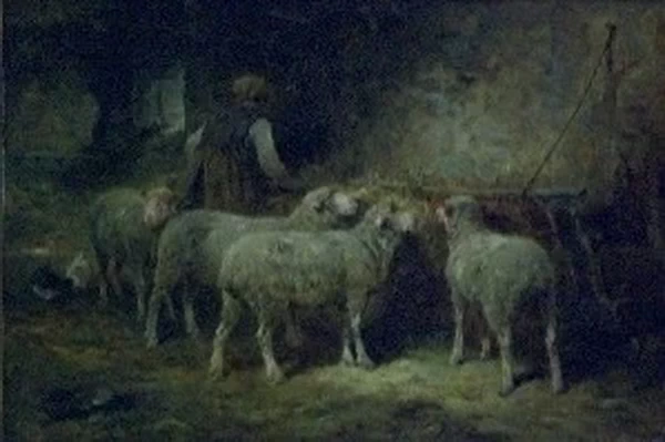 Nutrire gli animali, 1851 - Pinacoteca do Estado